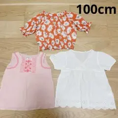 人気商品❤️100cm 夏服 トップス 3点 まとめ売り チュニック