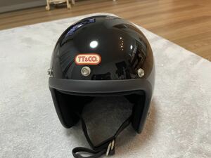 ジェットヘルメット TT&CO スーパーマグナム　MLサイズ