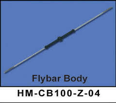 ワルケラ/WALKERA HM-CB100用のパーツに成ります/ HM-CB100-z-04　Flybar Bodyに成ります。 