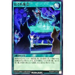 ☆a　遊戯王ラッシュデュエル　はぐれ集会　RD/MRP2・ノーマル・1枚