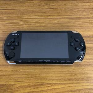 １円スタート! SONY プレイステーションポータブル PSP-3000 本体のみ バッテリーなし 動作未確認 ジャンク G240603-56