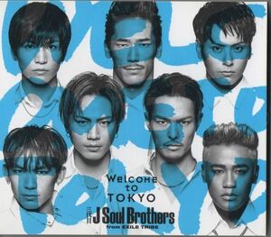 CD+DVD★三代目J Soul Brothers／Welcome to TOKYO