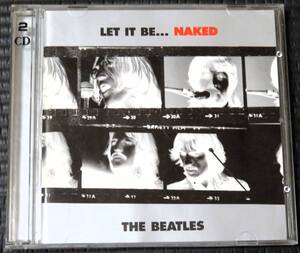 ◆The Beatles◆ ザ・ビートルズ Let It Be…Naked レット・イット・ビー・ネイキッド 2CD 2枚組 輸入盤 ■2枚以上購入で送料無料