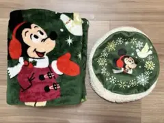 東京ディズニーリゾート　クリスマスブランケット