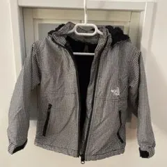 THE NORTH FACE チェック柄ジャケット　キッズ　100