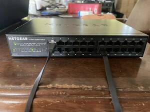 【HUB】NETGEAR(ネットギア)GS324 スイッチングハブ 24ポート 【中古】