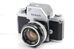 ★美品★ Nikon F フォトミック FTN + NIKKOR-S Auto 50mm F1.4 Body Lens ニコン ボディ レンズ 完動 ◆223