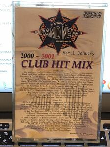 CD付 HIP HOP MIXTAPE 2000～2001 CLUB HIT MIX DJ SLOWPITCH BRAND NEW MISSTRESS K VOL 1 MURO KIYO KOCO