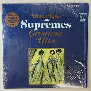 50648 美盤 US盤 DIANA ROSS AND THE SUPREMES / SUPREMES GREATEST HITS シュリンク・２枚組