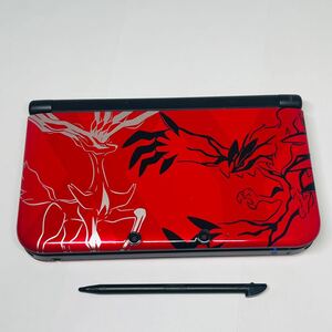 ★1円～ 激レア 海外版 美品 動作確認済 NINTENDO 3DS XL 本体 ポケットモンスター XY ゼルネアス イベルタル Pokemon 限定