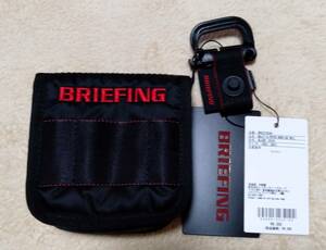 【新品】ブリーフィング ヘッドカバー パターカバー マレット センターシャフト BRIEFING GOLF MALLET CS PUTTER COVER BRG223G40