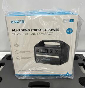 ジャンク 未使用品 Anker 535 Portable Power Station 512Wh A1751512 ポータブル電源