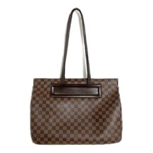 ◆◆ LOUIS VUITTON ルイヴィトン パリオリGM 持ち手にスレあり　ダミエ　トートバッグ N51124 やや傷や汚れあり