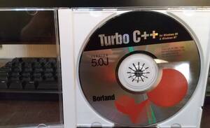  Turbo C++ version5.0J for Windows95&WindowsNT ディスクのみ