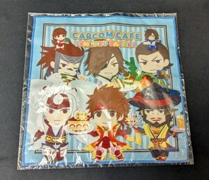 戦国BASARA CAPCOM CAFE カプコン 真田幸村伝 ミニタオルD (B241062)