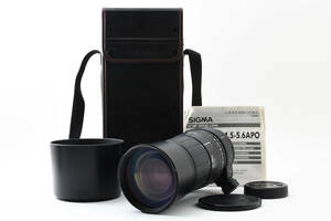 ★実用品★シグマ SIGMA 135-400mm F4.5-5.6 APO PENTAX ペンタックス 専用ケース付 #1525LL088