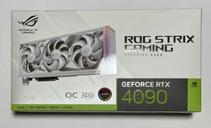 ASUS ROG Strix GeForce RTX 4090 24GB GDDR6X White OC Edition(新品未開封)