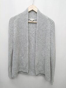 ◇ GAP ギャップ カジュアル シンプル 長袖 カーディガン サイズXS/S グレー メンズ P