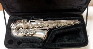 SELMER SUPER BALANCED ACTIONセルマー SBAシルバーアルトサックス スーパーバランスアクション