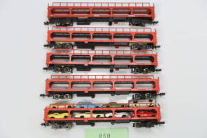 41222-050【貨車】TOMIX/KAWAI ク5000（5両）【中古品】