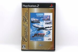 【未開封品】TAITO タイトー ジェットでGO! 2 PlayStation2 PS2用 フライト シミュレーションソフト #5474