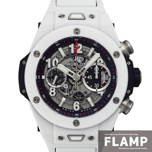 HUBLOT ウブロ ビッグバン ウニコ ホワイトセラミック 411.HX.1170.HX メンズ 腕時計【中古】