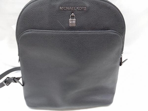 【MICHAEL KORS】35H8GTAFB3Lリュック バッグパック ブラック マイケルコース レディース 中古