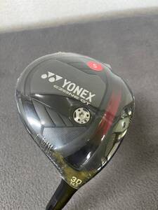 ★ 新品未使用品　YONEX EZONE GT 3D フェアウェイウッド　14.5° 純正シャフト　RK-04GT【S】