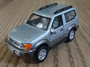 ホンウェル カララマ 1/72 トヨタ ランドクルーザー プラド ランクル ミニカー HONGWELL Cararama TOYOTA LAND CRUISER PRADO Toy Car