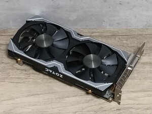 NVIDIA ZOTAC GeForce GTX1060 6GB AMP! Edition 【グラフィックボード】