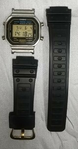 稼働品 CASIO カシオ G-SHOCK DW-5600 スピードモデル スクリューバック