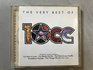 CD　ベスト・オブ・10CC〜ヒストリカル・ヴァージョン　THE VERY BEST OF 10CC　UICY-9750　1円