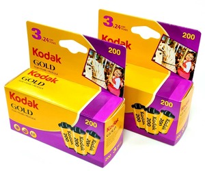 GOLD200-24枚撮【6本】Kodak カラーネガフィルム ISO感度200 135/35mm【即決】コダック CAT603-3971★0086806033978 新品