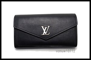 近年モデル希少美中古■LOUIS VUITTON トリヨン ポルトフォイユ マイロックミー レザー 2つ折り長財布 ルイヴィトン■1031ap1375-7K