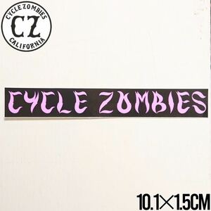 【送料無料】　Cycle Zombies ステッカー　　　