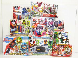 未開封品 仮面ライダーゴースト / セイバー / ガッチャード / ウィザード / ジオウ / ドライブ 変身トイ 大量 10点 セット ◇U8109