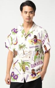 WACKO MARIA JAMAICA ALOHA SHIRT