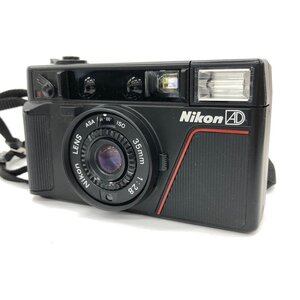 Nikon ニコン L35AD カメラ 35mm 1:2.8 ケース・レンズキャップ付き【DAAQA062】