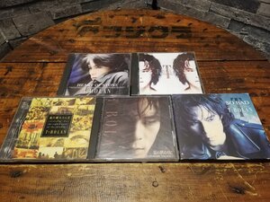 ■CD 5000円以上送料無料！T-BOLAN CD 5枚セット 90