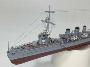 完成品 1/700 軽巡洋艦 天龍 大日本帝国海軍 IJN Light Cruiser TENRYU // 艦船模型 Amegraphy