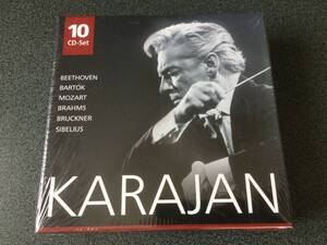 ★☆【10CD-BOX】未開封品 Karajan ヘルベルト・フォン・カラヤン☆★