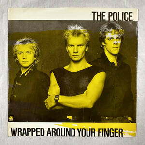 ■1983年 UK盤 オリジナル 新品 THE POLICE - Wrapped Around Your Finger 7”EP Yellow Sleeve AM 127 A&M Records