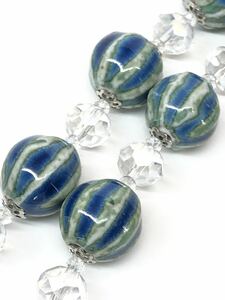 Pottery Beads Necklace 16