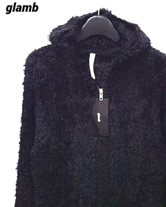 3【glamb Connet parka Ⅱ GB10WT/CS15 Black グラム パーカー コネット パーカー ブラック ファー】　