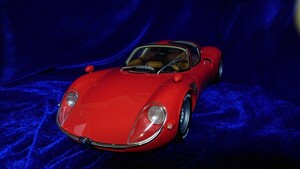 1/12 Premium ClassiXXs Alfa Romeo Tipo 33 Stradale 33/2 プレミアムクラシックス アルファロメオ タイプ33 ストリート 注有 検 1/18