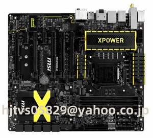 MSI Z97 XPOWER AC マザーボード Intel Z97 LGA 1150 4×DDR3 DIMM E-ATX メモリ最32G対応 保証あり　