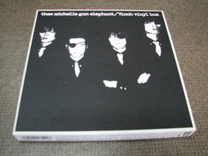 限定盤☆レコード ☆7 inch vinyl box☆Thee Michelle Gun Elephant☆ミッシェル・ガン☆1枚欠品有り☆送料600円☆