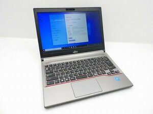 △富士通 LIFEBOOK E736/M FMVE0801C Celeron 3955U 2Ghz 4GB 320GB(HDD) 13.3インチ HD (1366×768) Windows10 Pro 64bit