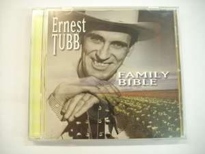 [CD] ERNEST TUBB / FAMILY BIBLE / カントリー ◇r30503