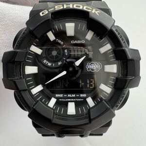 ★1円スタート★CASIO カシオ G-SHOCK Gショック ERIC HAZE コラボレーションモデル メンズ 腕時計 GA-700EH 稼働 ジャンク 中古品